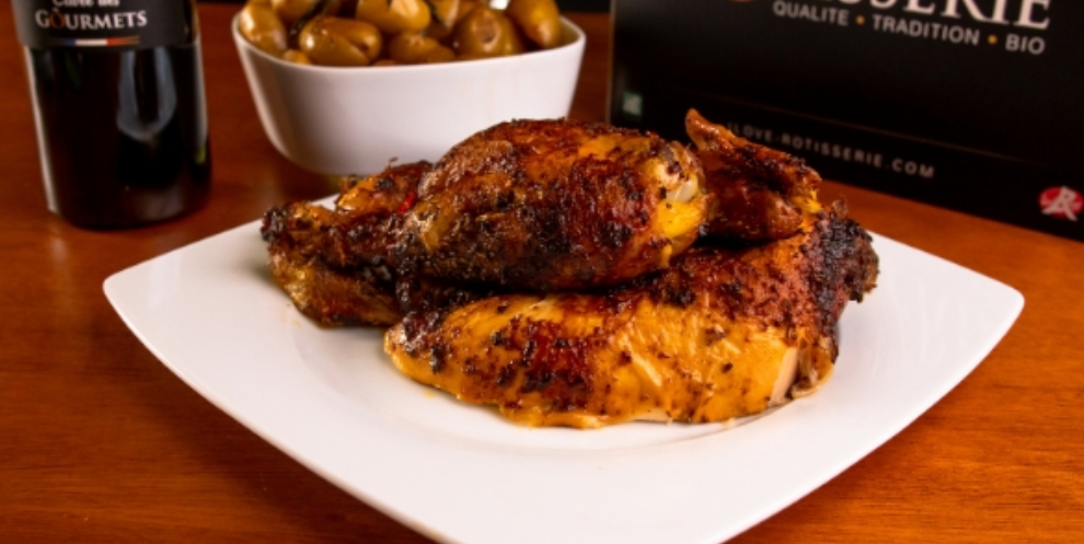 Le Demi Tradition - Rotisserie | Roast Chicken Delivery in Monaco, Cap-d'Ail & Beausoleil
